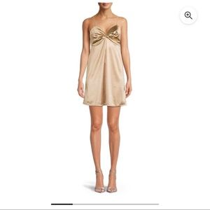 NWT Beautiful Gold Dress